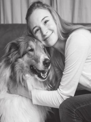 Pet sitters can address pets’ needs while their owners are away. But fi nding one that will care for a pet like he or she is a member of the family can take some time and effort. Courtesy photo