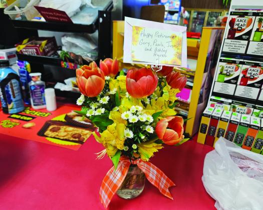Local woman retires after 33 years