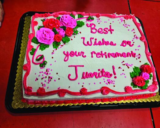 Local woman retires after 33 years