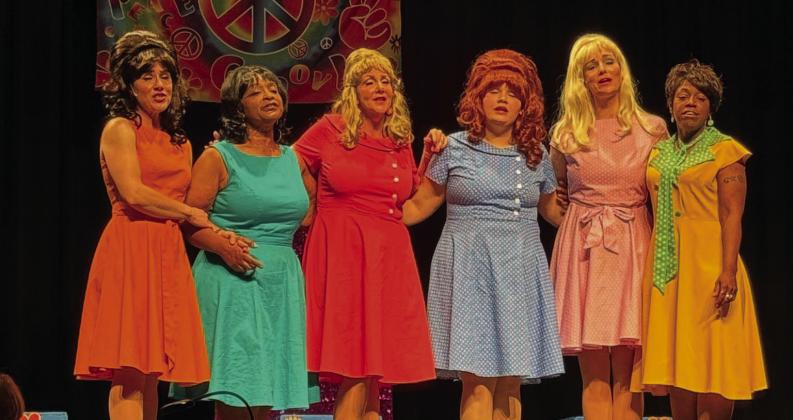 Beehive the Musical was performed at the Fletcher Auditorium in Tishomingo and was a hit with the guests. Tom Stewart