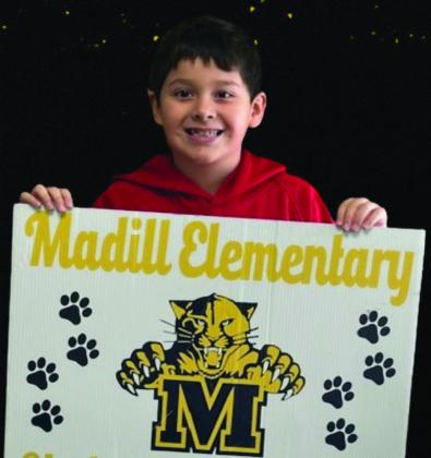 Fernando Rodriguez, 2nd grade