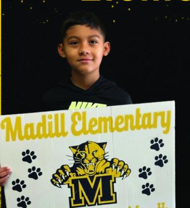 Israel Puente, 3rd grade