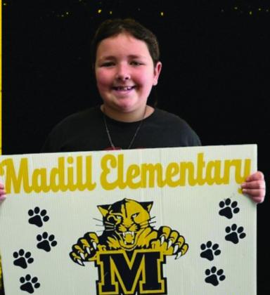 Cavyn Williams, 3rd grade
