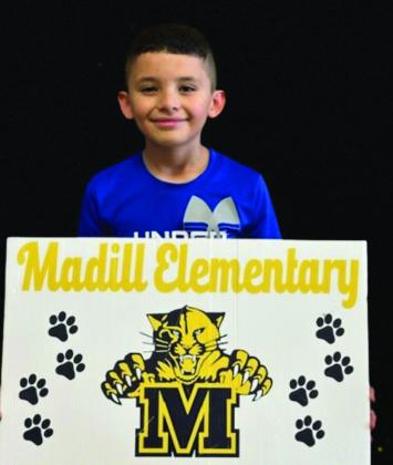 Aron Aldaba, 4th grade