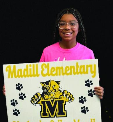 Mikaya Boles, 5th grade