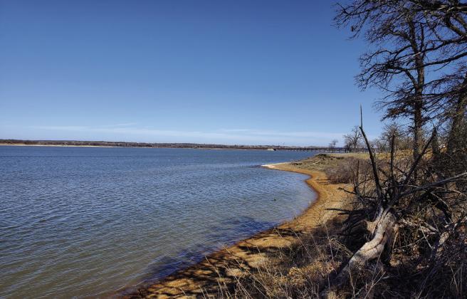 Hikers from all over the country visit Cross Timbers Hiking Trail. Crystal Burnezky-Robertson • The Madill Record
