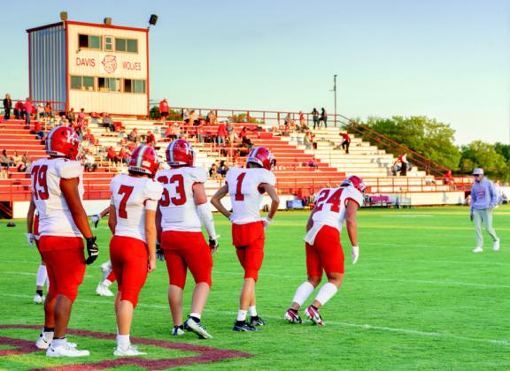 Redskins beat Woves in district play