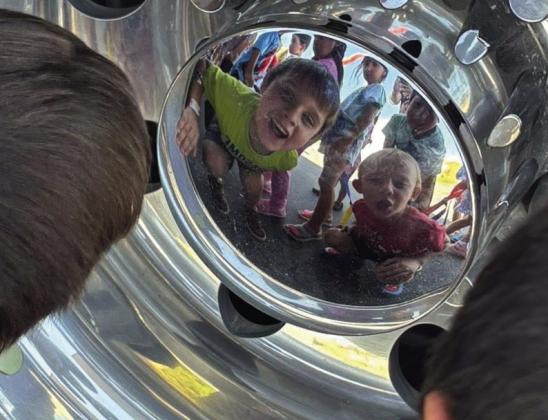 Madill Day Care gets a visit from EMTs and Air Evac