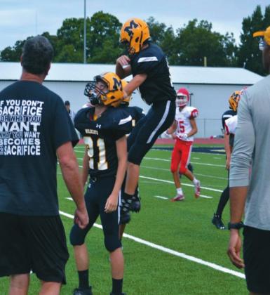 Madill 8th and 9th graders beat Kingston