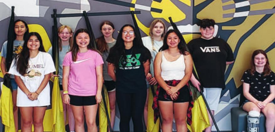 Madill choses ‘21-’22 Flag Corps members