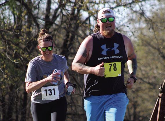 Residents participate in annual run challenge
