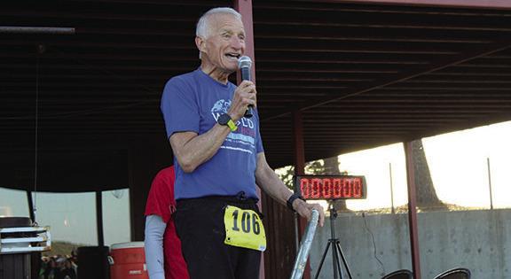 Residents participate in annual run challenge