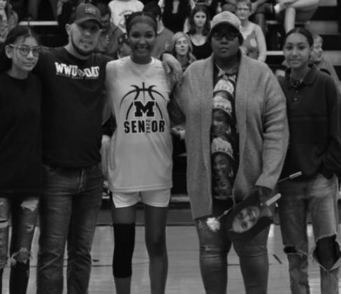 Madill Senior Night