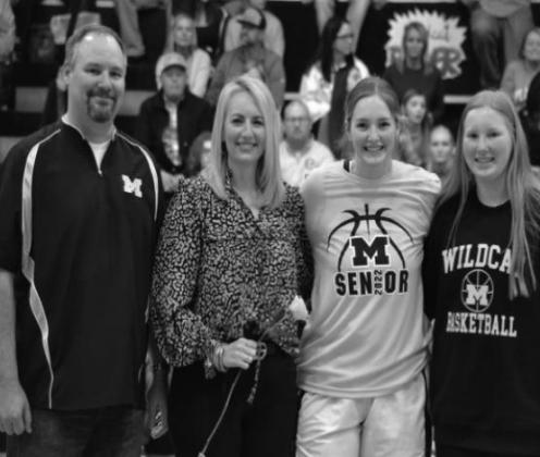 Madill Senior Night