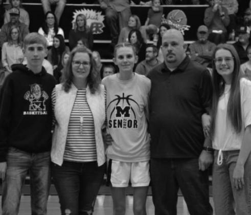 Madill Senior Night