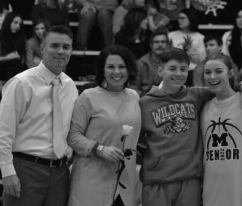 Madill Senior Night