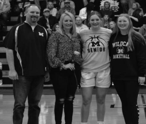 Madill Senior Night