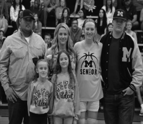 Madill Senior Night