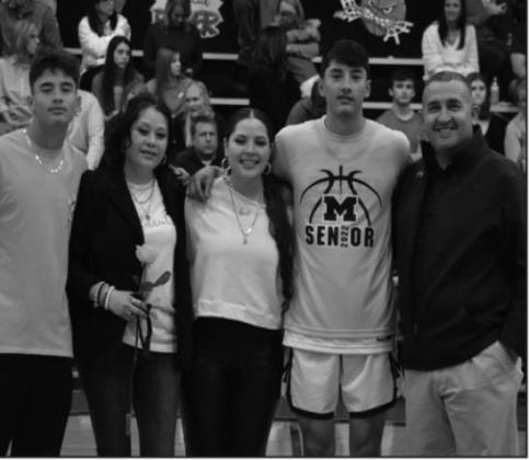 Madill Senior Night