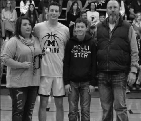 Madill Senior Night