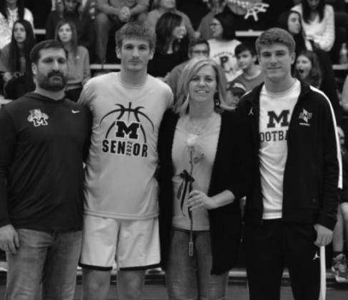 Madill Senior Night