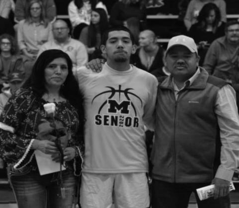 Madill Senior Night