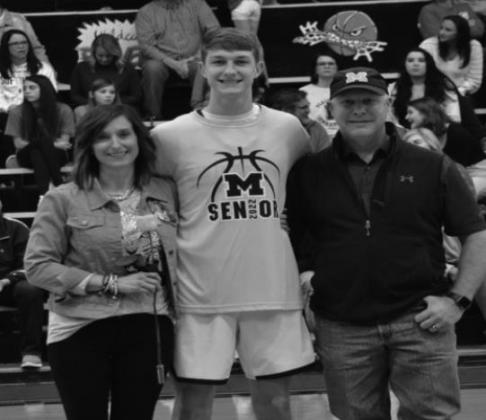 Madill Senior Night