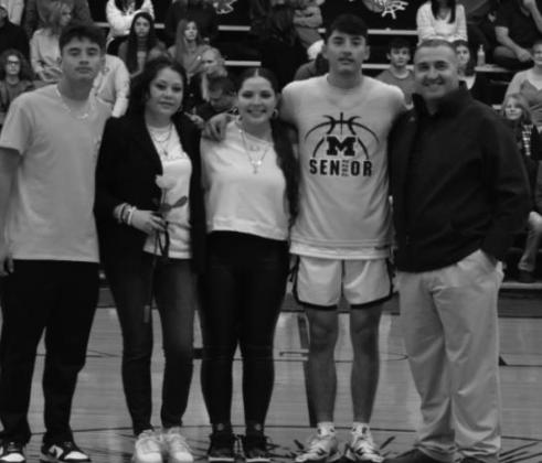 Madill Senior Night