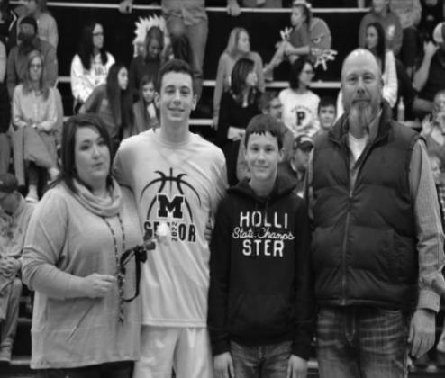 Madill Senior Night