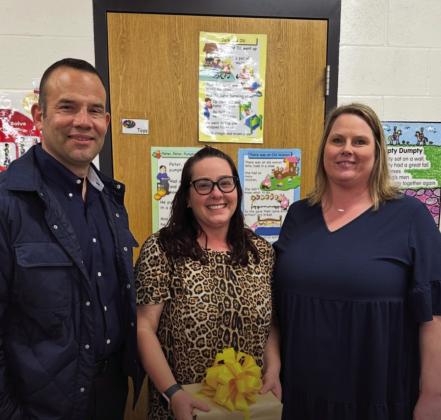 Lindsey Page, ECC Teacher of the Year. Courtesy photo