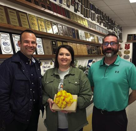 Michelle Harper, MHS Teacher of the Year. Courtesy photo