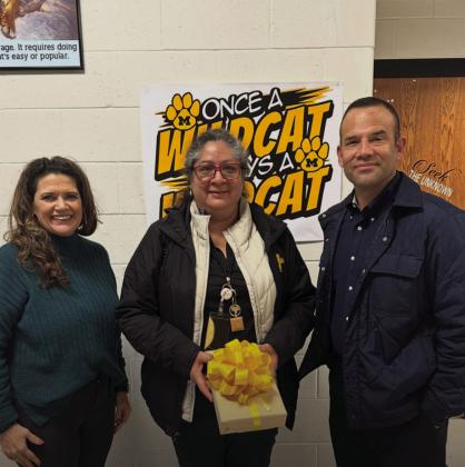 Joanna Aviles, MMS Support Staff of the Year. Courtesy photo