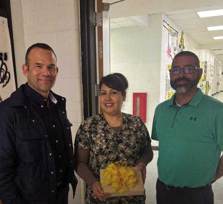 Norma Aguirre, MHS Support Staff of the Year. Courtesy photo