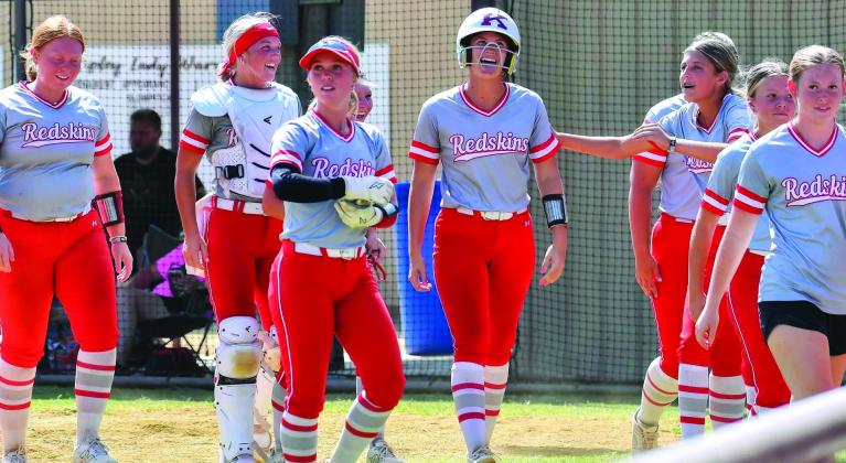 The KHS Softball team won five games in their seven-game opening weekend. Photo courtesy of JWH Photography