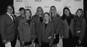 Kingston FCCLA has been busy this fall semester attending Lead Conference, Take Aim, Capitol Leadership and the SE1 District Leadership Conference. Courtesy photo