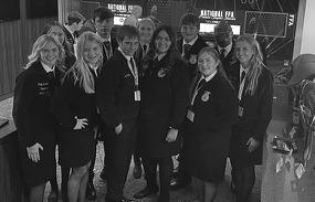 The Madill FFA attended the National FFA Convention on October 28. Courtesy photo
