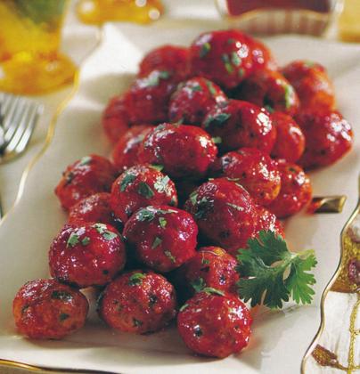 Appetizers add pop to cocktail parties