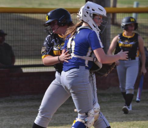 Madill softball falls to Thackerville