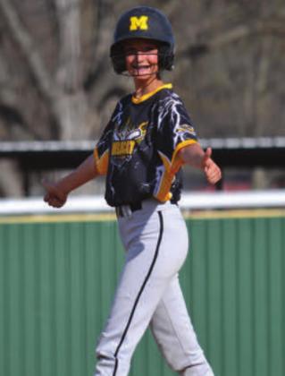 Madill softball falls to Thackerville