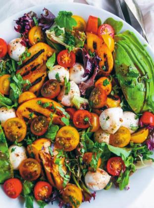 Crackers; more than just an accessory for salad