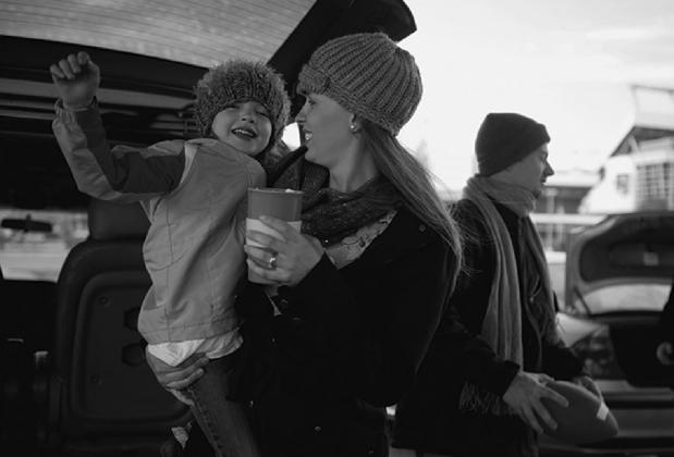 It may be getting cold, but tailgating season is just heating up. Courtesy photo