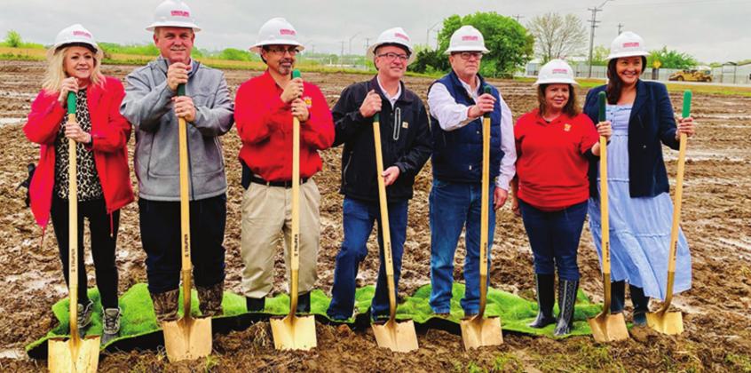 Super C breaks ground at new location