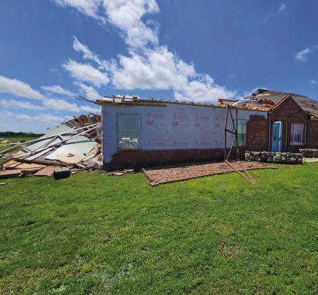 Several tornados hit the Texoma area