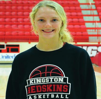 Avri Weeks made the OCA 2021 All States Girls Basketball Team. Crockett Uber