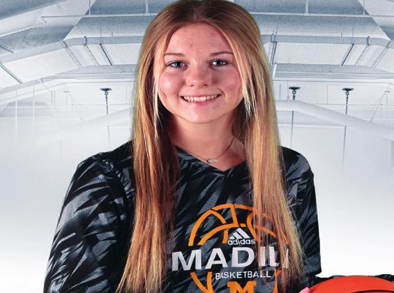 Brooklyn Nixon has been an asset to the student athlete trainer program for the past four years. Photo courtesy of Shannon &amp;amp; Co.