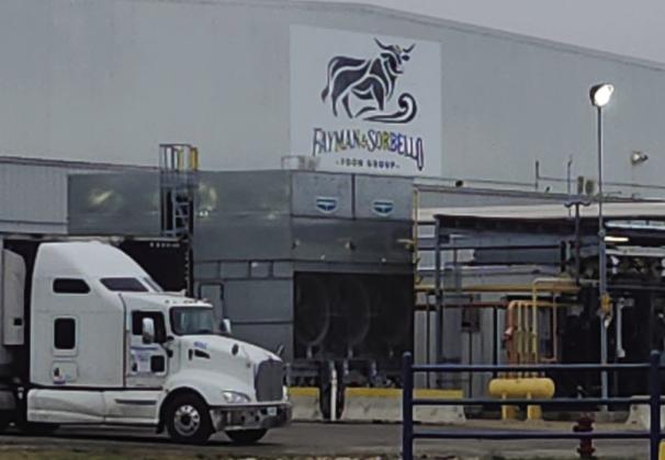 Andrea Dunlap • The Madill Record FSFG, a business affiliated with ESRO, was granted $1.5 million to boost the business and help the infrastructure.
