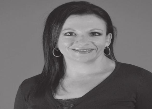 Sarah Pierce uses her on-the-job law enforcement experience in her current role as a Criminal Justice Instructor at the Western Technology Center at Sayre, Okla. Courtesy photo