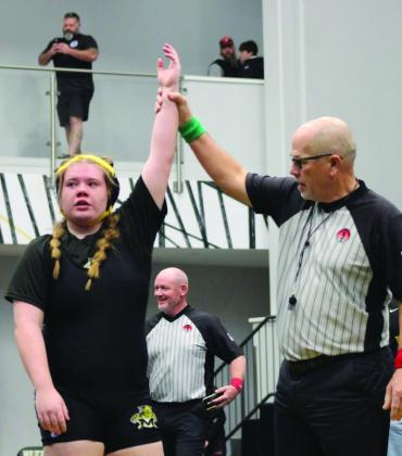 Madill coaches and athlete receive district honors