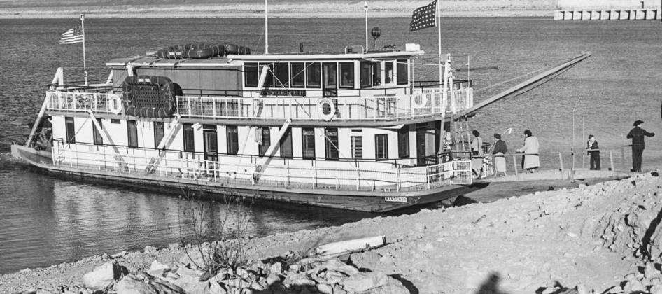 The Wanderer after her full restoration. Photo courtesy of The Portal to Texas History