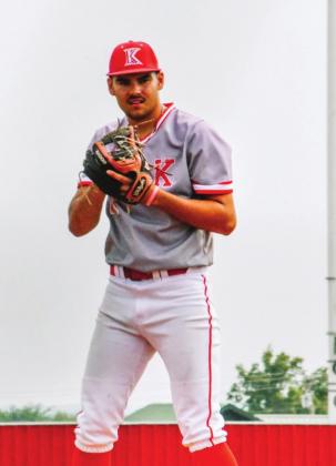 Brady Brister was named All-District Outfiled. Linda Holmes